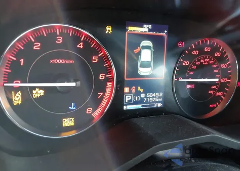 2021 Subaru Impreza Sport 5-Door from USA, damaged, VIN 4S3GTAM67M3707580